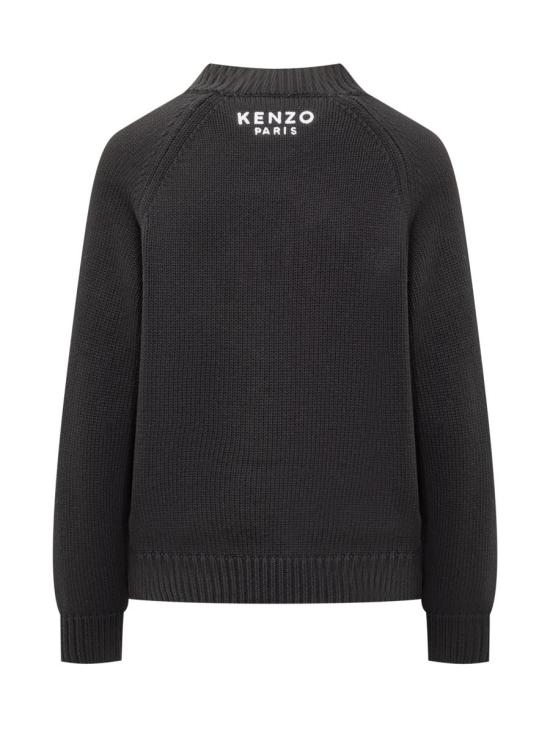 25FW 겐조 스웨터 FF62PU7193LA 99J Black - KENZO