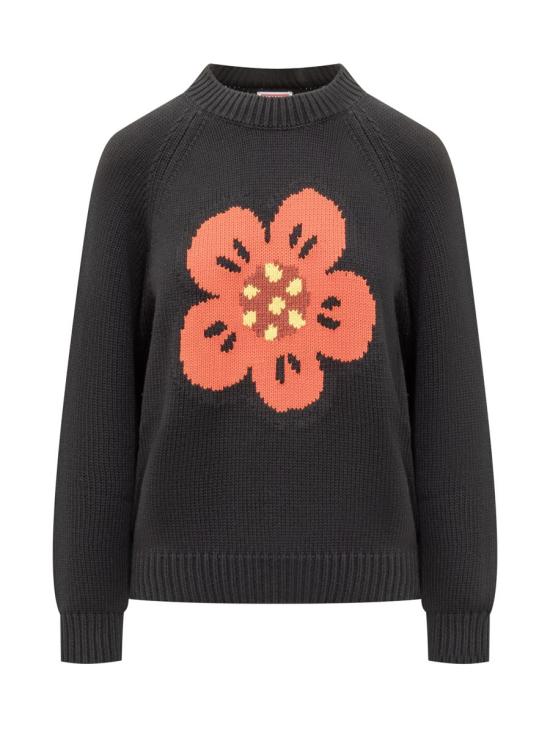 25FW 겐조 스웨터 FF62PU7193LA 99J Black