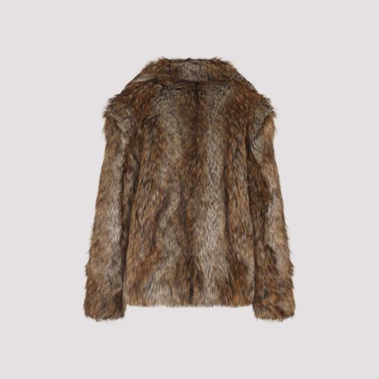 25FW MM6 메종마르지엘라 무톤 S52AM0326 M35464 001 Beige - MM6 MAISON MARGIELA