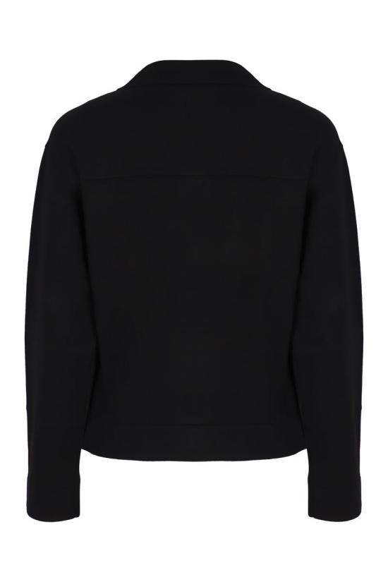 25FW 막스마라 스튜디오 자켓 ZUM2526346031600 005 Black - MAX MARA STUDIO