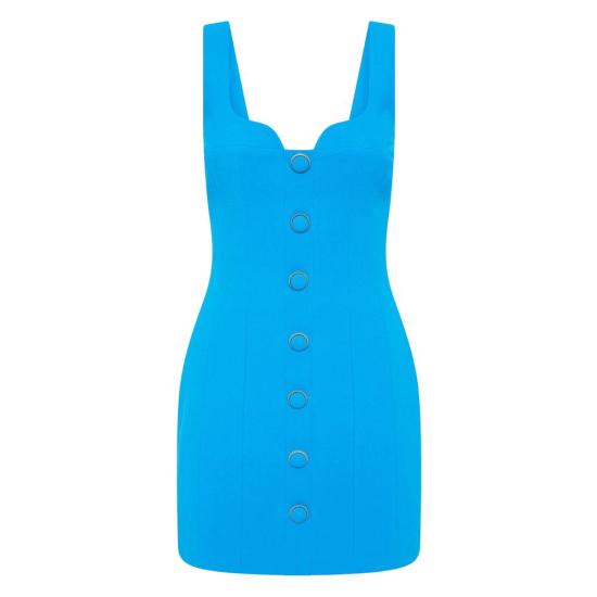 25FW 레베카 밸런스 원피스 2502 1049 BRBLU BLUE