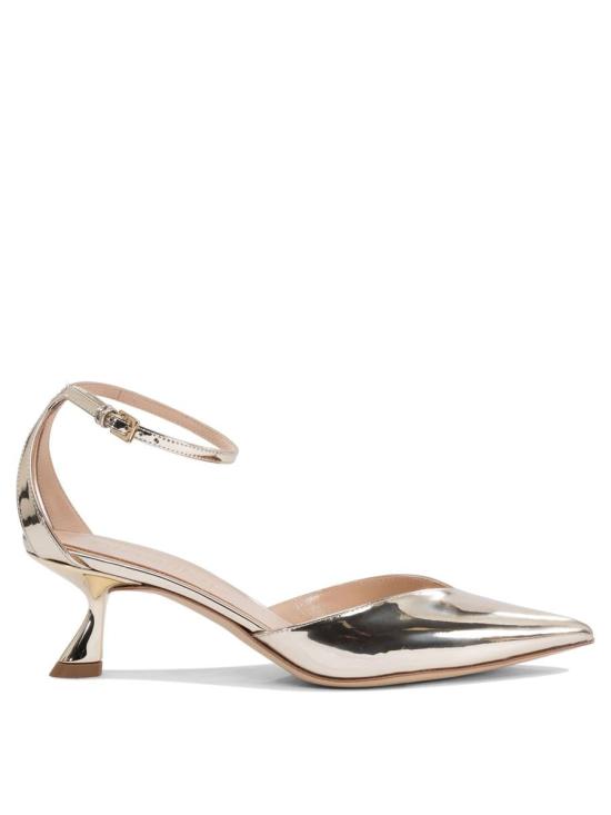 26SS 니나리루 힐/펌프스 351274LIVING PLATINO GOLD