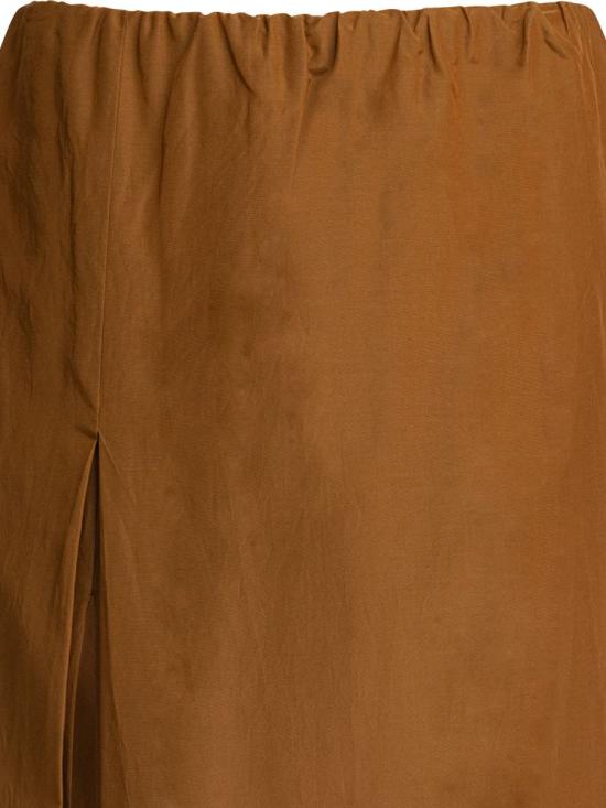 25FW 루루 드 세종 스커트 CARMENOCHER YELLOW - LOULOU DE SAISON