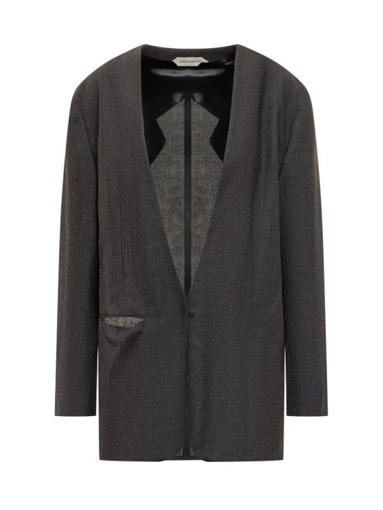 25FW 알베르타 페레티 자켓 05056637 0516 Black