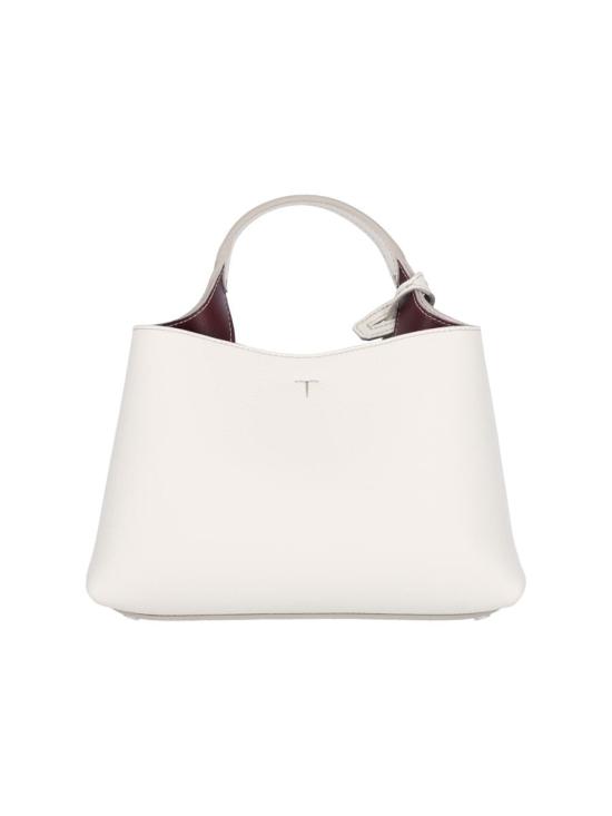 25FW 토즈 마이크로 토트백 XBWAPAEL000QRI9P09 WHITE - TODS