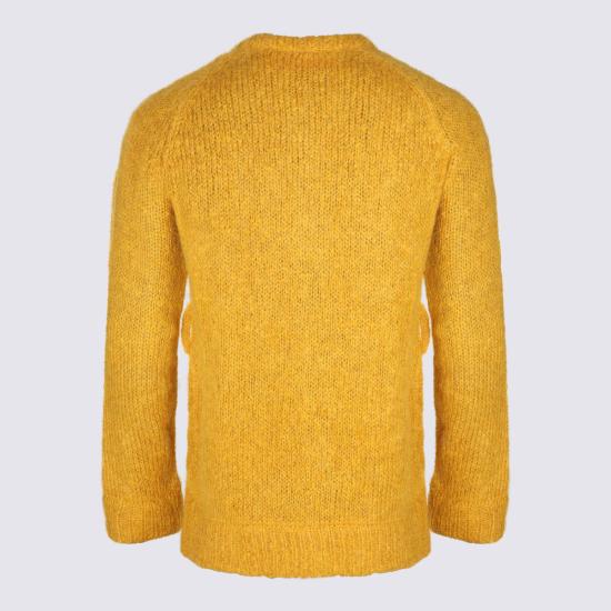 25SS 발렌티노 가라바니 가디건 6V3KA04KAPBO16 Brown - VALENTINO GARAVANI