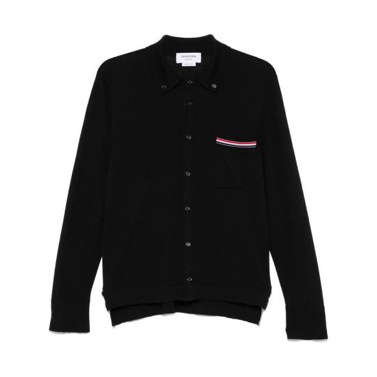 25FW 톰브라운 가디건 MKL007B Y1051 001 Black