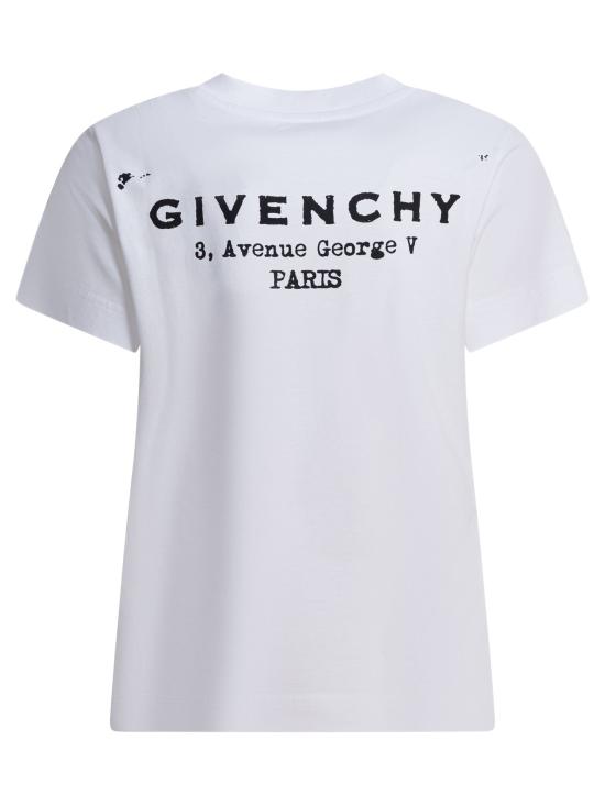 25FW 지방시 탑 BW70FJP75N100 - GIVENCHY