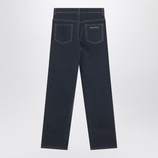 25FW 미우미우 스트레이트 팬츠 GWP483OOO17L8 Multicolor - MIU MIU