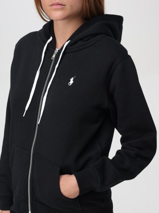 25FW 폴로 랄프로렌 니로고 후드집업 211943008003 BLACK DOM - POLO RALPH LAUREN