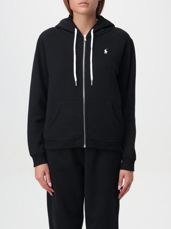 25FW 폴로 랄프로렌 니로고 후드집업 211943008003 BLACK DOM