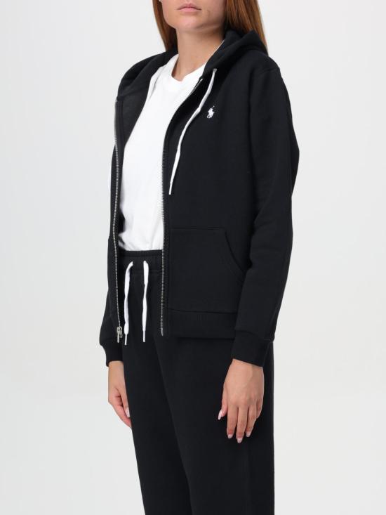 25FW 폴로 랄프로렌 니로고 후드집업 211943008003 BLACK DOM - POLO RALPH LAUREN