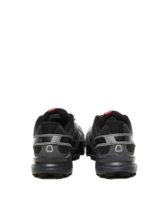  살로몬 스니커즈 L47731700 BLACK ASHPALT FLAME SCARLET DOM - SALOMON