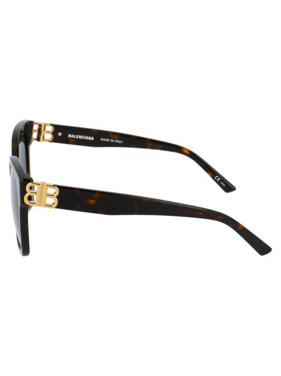 25FW 발렌시아가 선글라스 BB0102SA 002 brown - BALENCIAGA