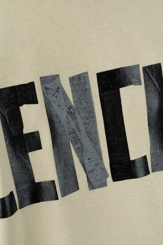 25FW 발렌시아가 반팔 티셔츠 764235TSVK1 9501 Beige - BALENCIAGA