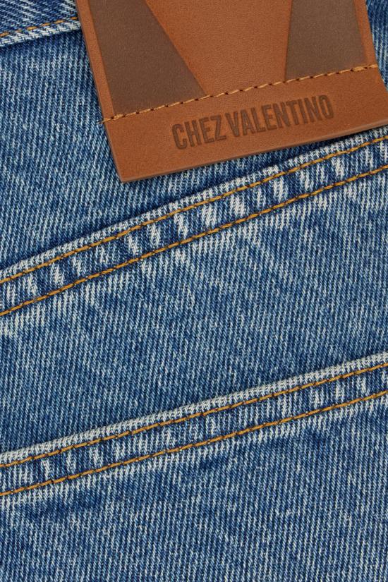 25FW 발렌티노 가라바니 데님 팬츠 7V3DE04QB0W 558 MEDIUM BLUE - VALENTINO GARAVANI