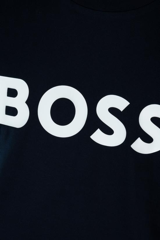 26SS 휴고보스 반팔 티셔츠 50495742 404 DARK BLUE - HUGO BOSS