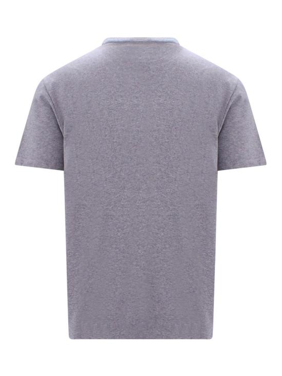  메종키츠네 반팔 티셔츠 KM00112KJ0035H150 Grey - MAISON KITSUNE