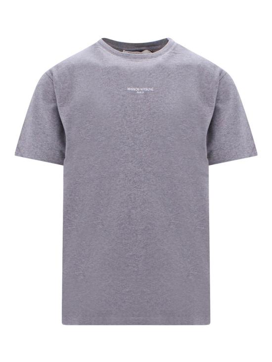  메종키츠네 반팔 티셔츠 KM00112KJ0035H150 Grey