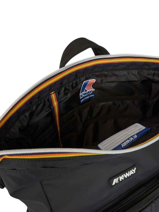 25FW 까웨 백팩 K7118HWUSY Black - K-WAY