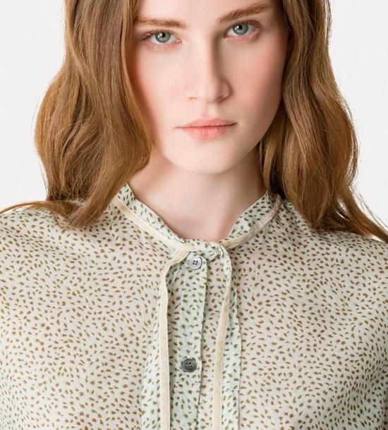  포르테포르테 블라우스 Forte Forte Les Petites Pois 셔츠 - FORTE FORTE