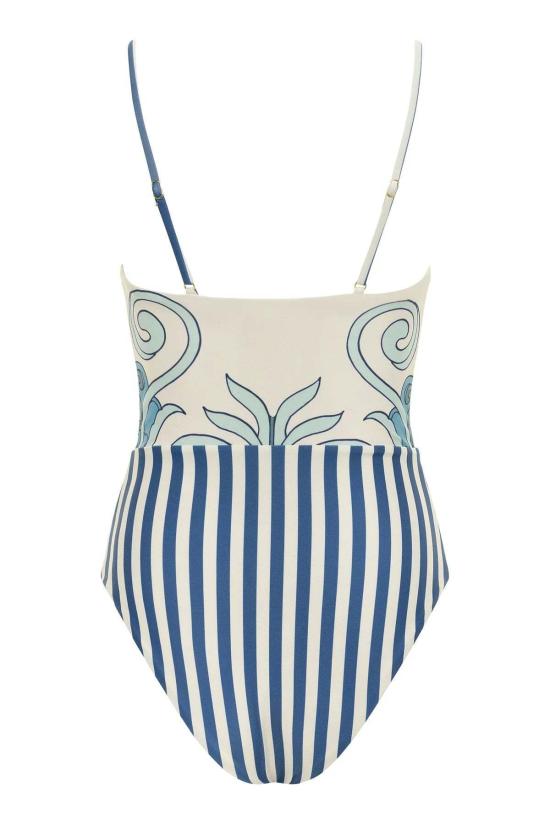  캐롤리나 케이 원피스 수영복 캐롤라이나 K 록시 원피스 스트라이프 타일 - CAROLINA K