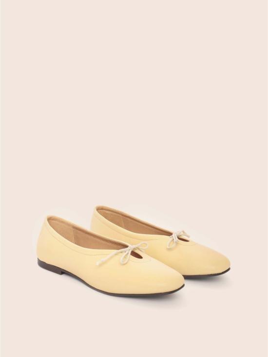  매과이어 플랫 슈즈 맥과이어 프라토 발레리나 버터 - MAGUIRE