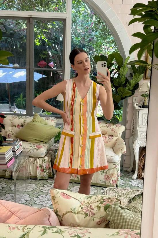  헌터 벨 숏 원피스 수니 드레스 - HUNTER BELL