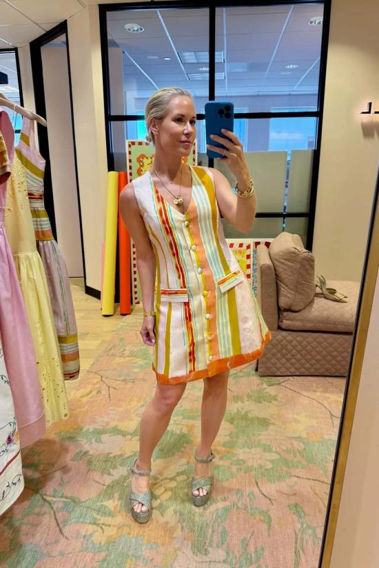  헌터 벨 숏 원피스 수니 드레스 - HUNTER BELL