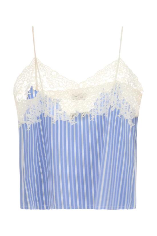 25FW 미우미우 스웨터 MT2137SOOO1730 F0076 Stripped - MIU MIU