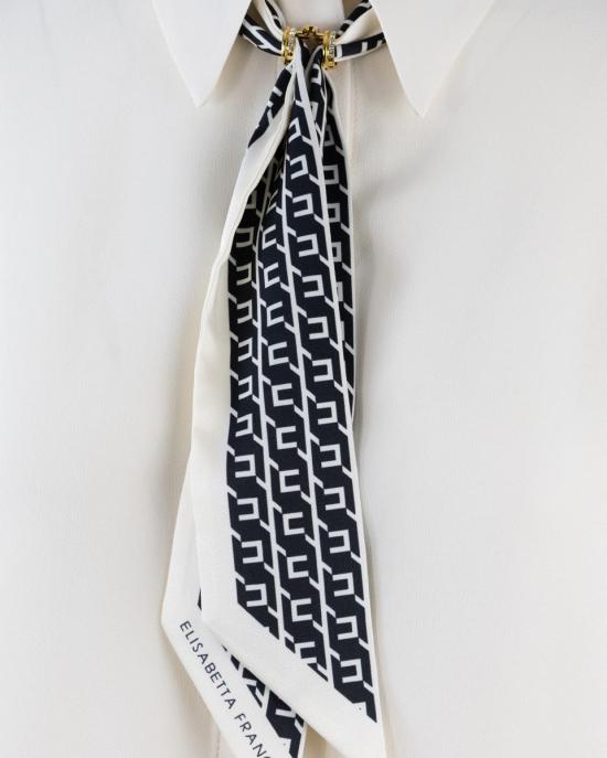 25FW 엘리자베타프랜치 셔츠 CA09356E2DZ9 Beige - ELISABETTA FRANCHI