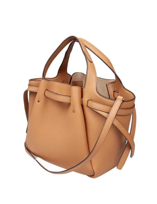 25FW 토리버치 로비 스몰 토트백  164866 227 TIRAMISU - TORY BURCH