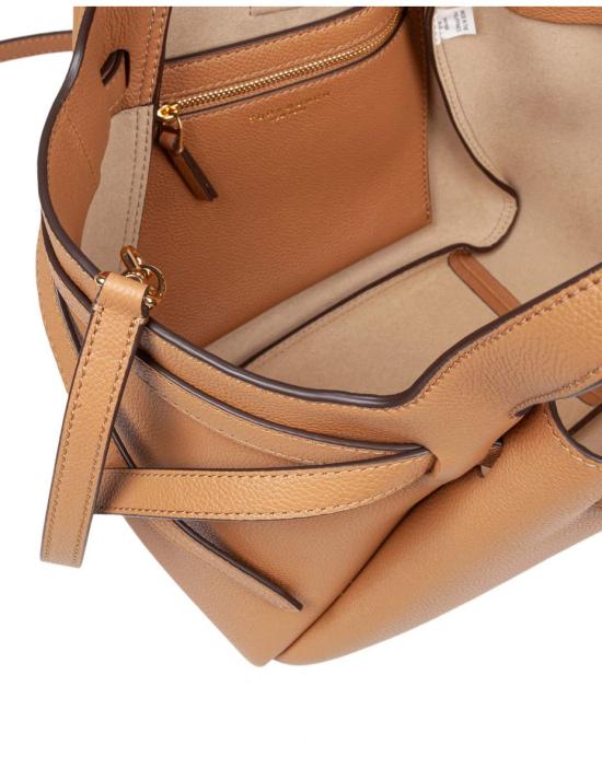 25FW 토리버치 로비 스몰 토트백  164866 227 TIRAMISU - TORY BURCH