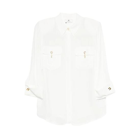 25FW 엘리자베타프랜치 탑 CA12256E2 360 WHITE