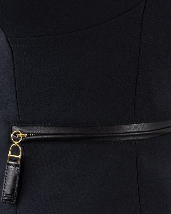 25FW 엘리자베타프랜치 민소매 티셔츠 TO03756E2110 Black - ELISABETTA FRANCHI