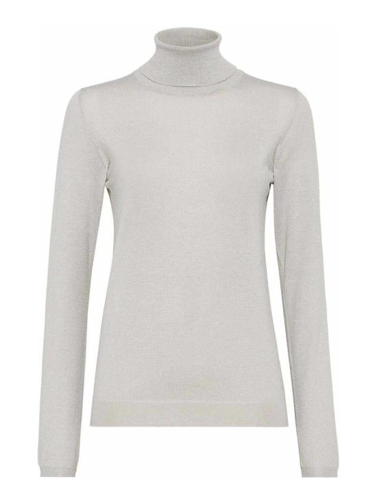  브루넬로 쿠치넬리 터틀넥 M41800063C9610 White