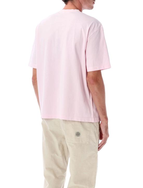 25FW 스톤 아일랜드 폴로 티셔츠 S152100025S0115 V0080 PINK - STONE ISLAND