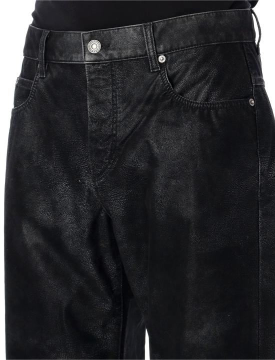 25FW 이자벨마랑 스트레이트 팬츠 PA0469HJC3B01H 01BK BLACK - ISABEL MARANT