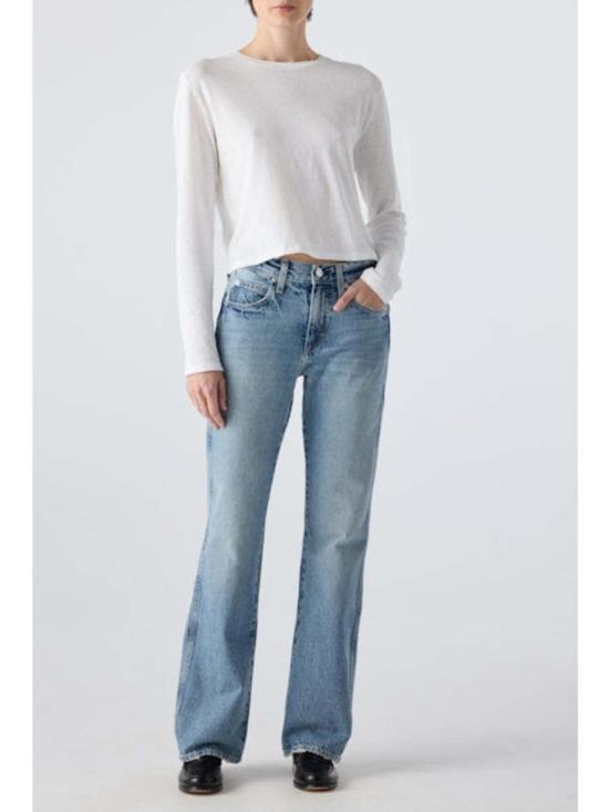  아모 데님 데님 팬츠 마르세니아 진