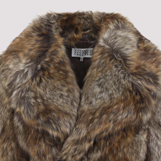 25FW MM6 메종마르지엘라 자켓 S52AM0326 M35464 001F NATURAL NUDE NEUTRALS - MM6 MAISON MARGIELA