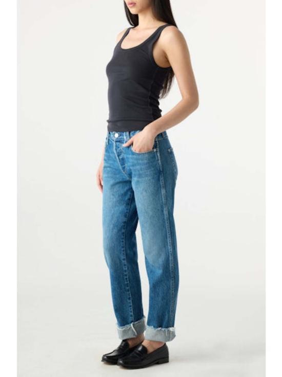  아모 데님 데님 팬츠 캠린 진 - AMO DENIM