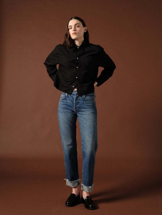  아모 데님 데님 팬츠 캠린 진 - AMO DENIM