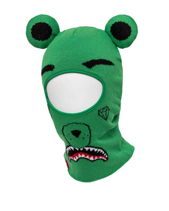 25FW 스프레이그라운드 바라클라바 910HW391NSZ lime VERDE - SPRAYGROUND