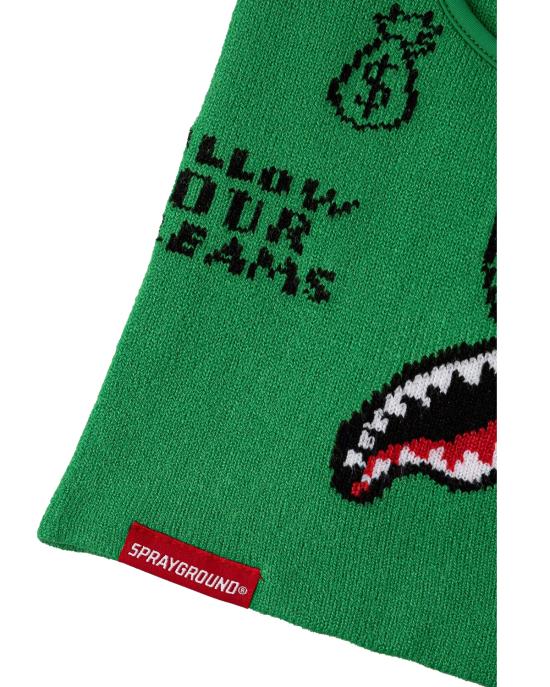 25FW 스프레이그라운드 바라클라바 910HW391NSZ lime VERDE - SPRAYGROUND