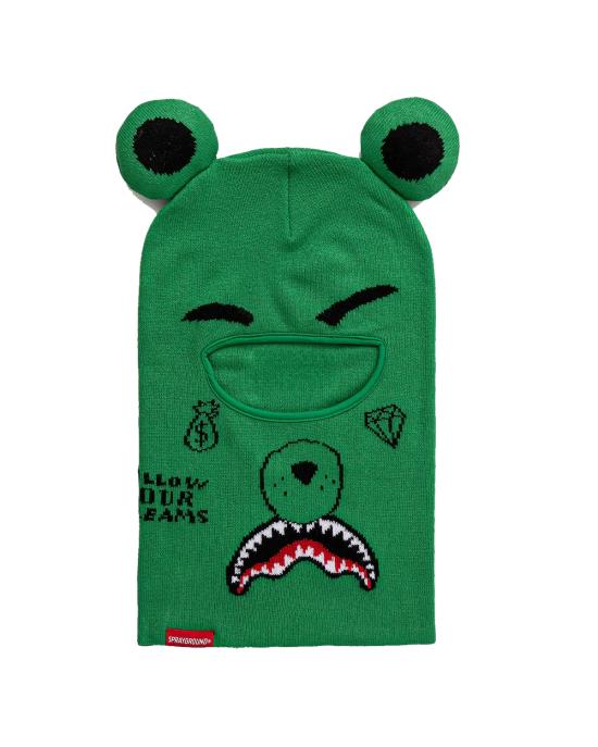 25FW 스프레이그라운드 바라클라바 910HW391NSZ lime VERDE