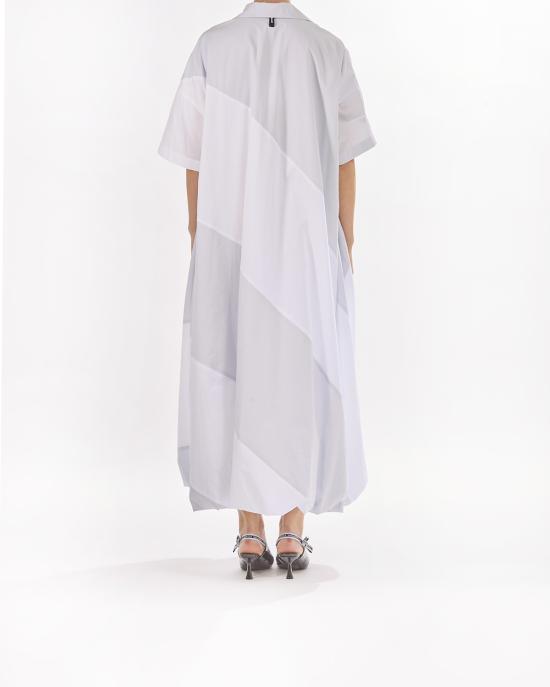 25SS 써네이 롱 원피스 RTWWDRE029 8265 GRIGIO MULTI - SUNNEI