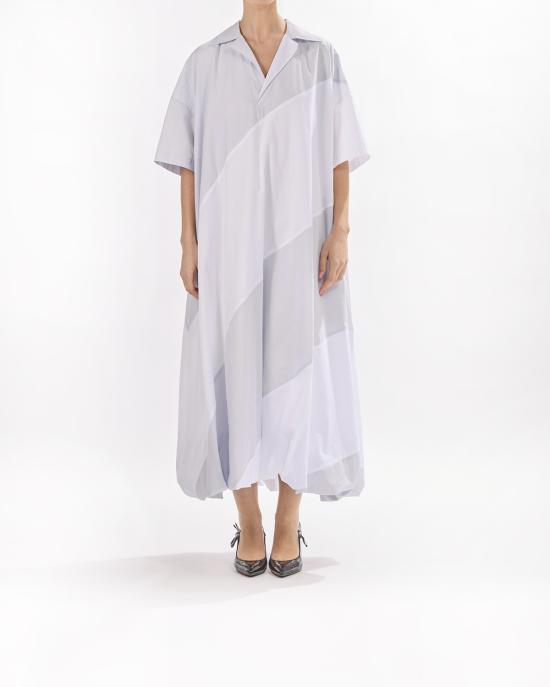 25SS 써네이 롱 원피스 RTWWDRE029 8265 GRIGIO MULTI - SUNNEI