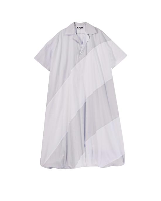 25SS 써네이 롱 원피스 RTWWDRE029 8265 GRIGIO MULTI