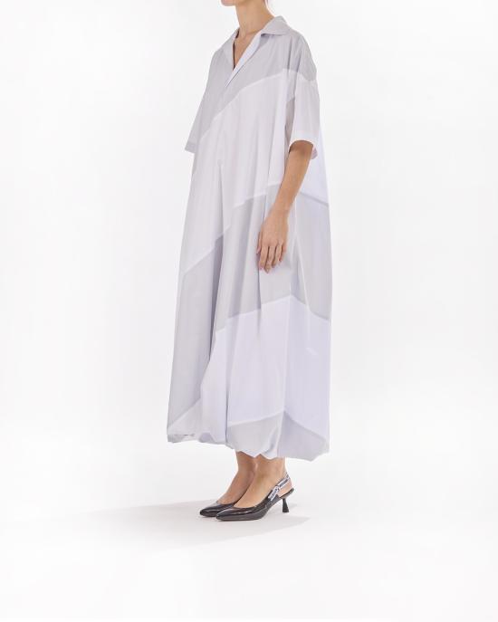 25SS 써네이 롱 원피스 RTWWDRE029 8265 GRIGIO MULTI - SUNNEI