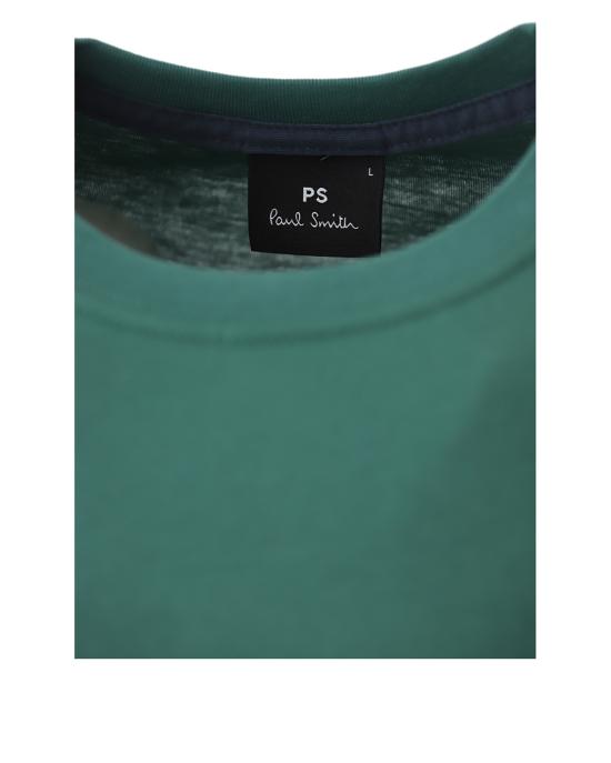  PS 바이 폴스미스 반팔 티셔츠 M2R 011RZ M20064 33C VERDE - PS BY PAUL SMITH